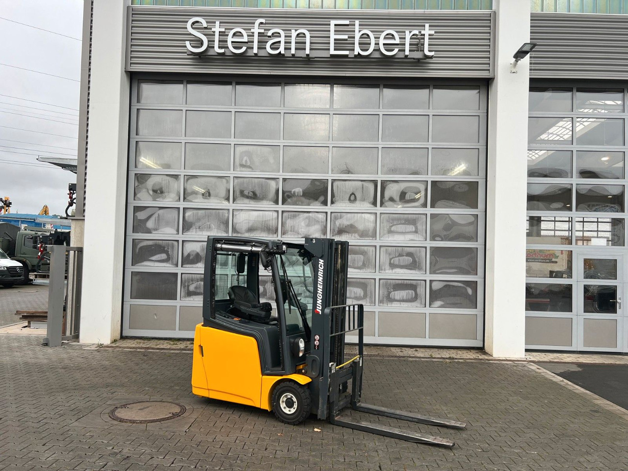 Jungheinrich EFG 215 / Triplex: 4.25m! / SS / 1.285h / 2021 - Електрокар: снимка 1 Jungheinrich EFG 215 / Triplex: 4.25m! / SS / 1.285h / 2021 - Електрокар: снимка 1