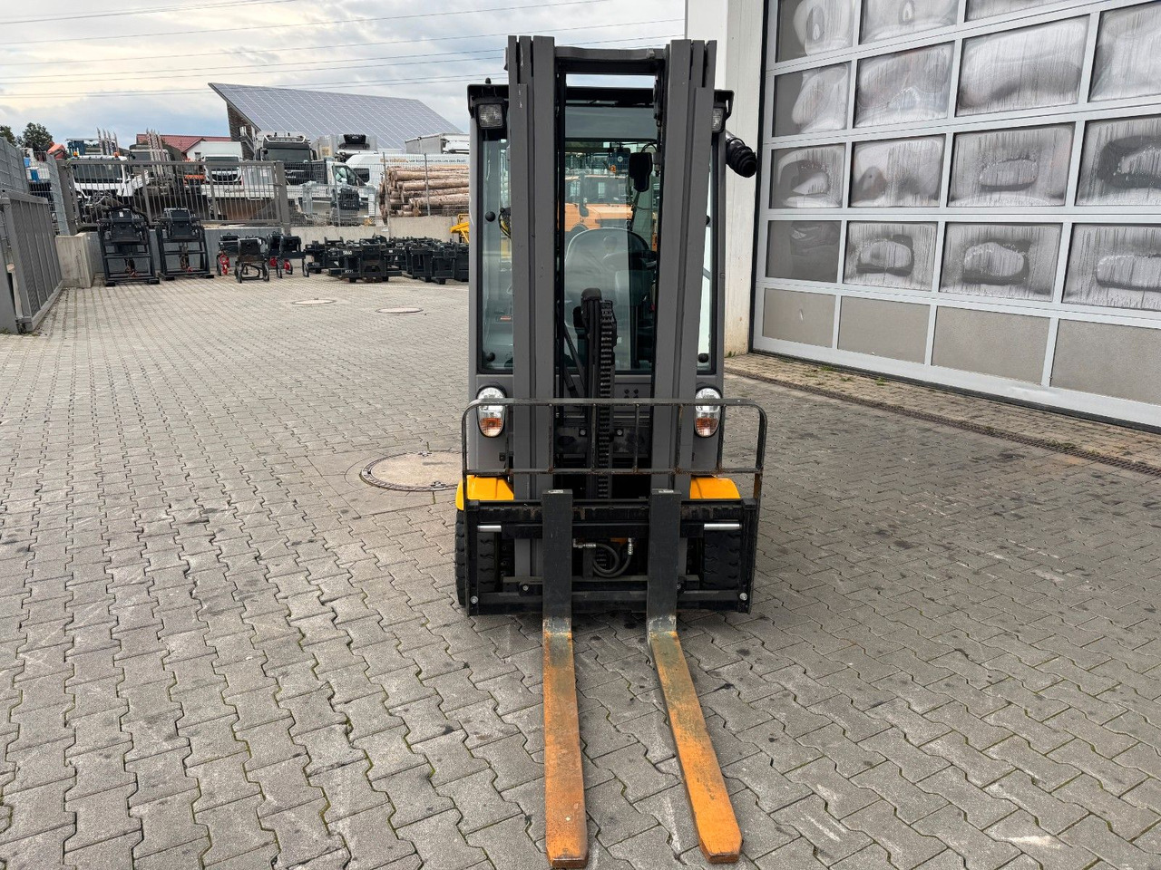 Jungheinrich EFG 215 / Triplex: 4.25m! / SS / 4.168h / 2024 - Електрокар: снимка 4 Jungheinrich EFG 215 / Triplex: 4.25m! / SS / 4.168h / 2024 - Електрокар: снимка 4