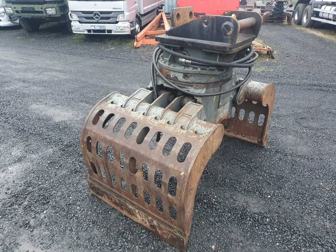 Kinshofer Abbruchgreifer / MS21 / MS25 / Rotator - Грайфер: снимка 3 Kinshofer Abbruchgreifer / MS21 / MS25 / Rotator - Грайфер: снимка 3