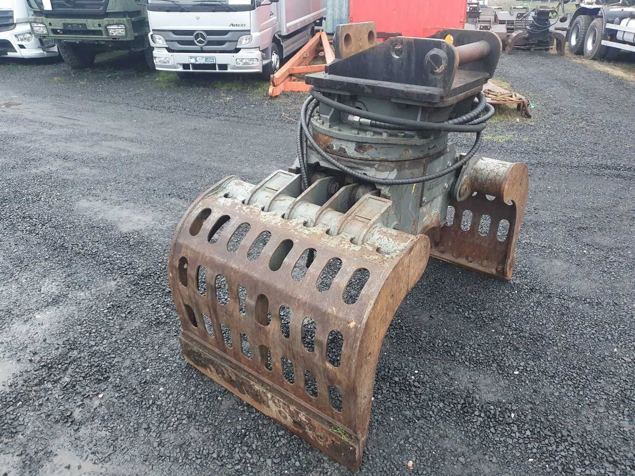 Kinshofer Abbruchgreifer / MS21 / MS25 / Rotator - Грайфер: снимка 4 Kinshofer Abbruchgreifer / MS21 / MS25 / Rotator - Грайфер: снимка 4