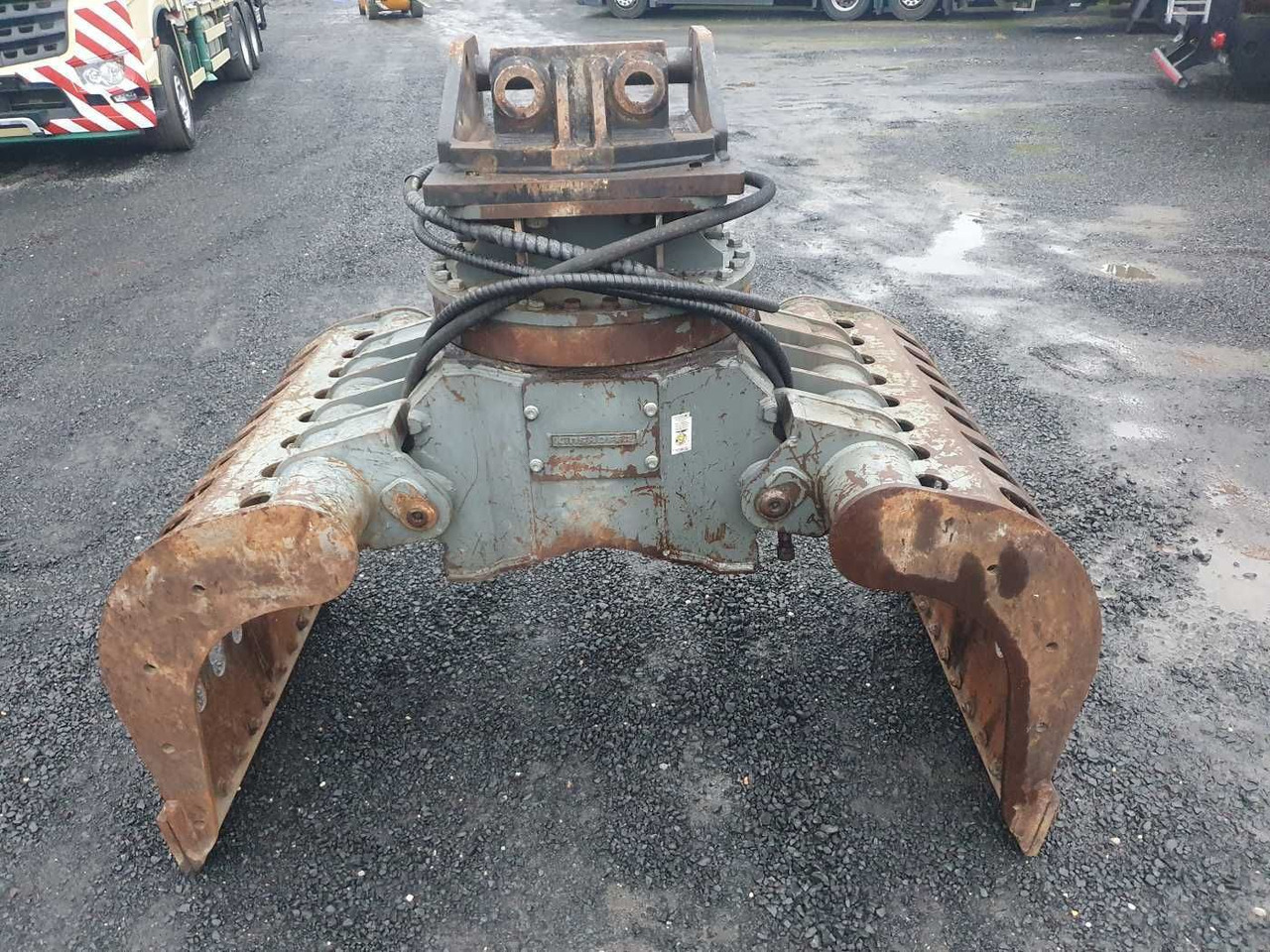 Kinshofer Abbruchgreifer / MS21 / MS25 / Rotator - Грайфер: снимка 1 Kinshofer Abbruchgreifer / MS21 / MS25 / Rotator - Грайфер: снимка 1