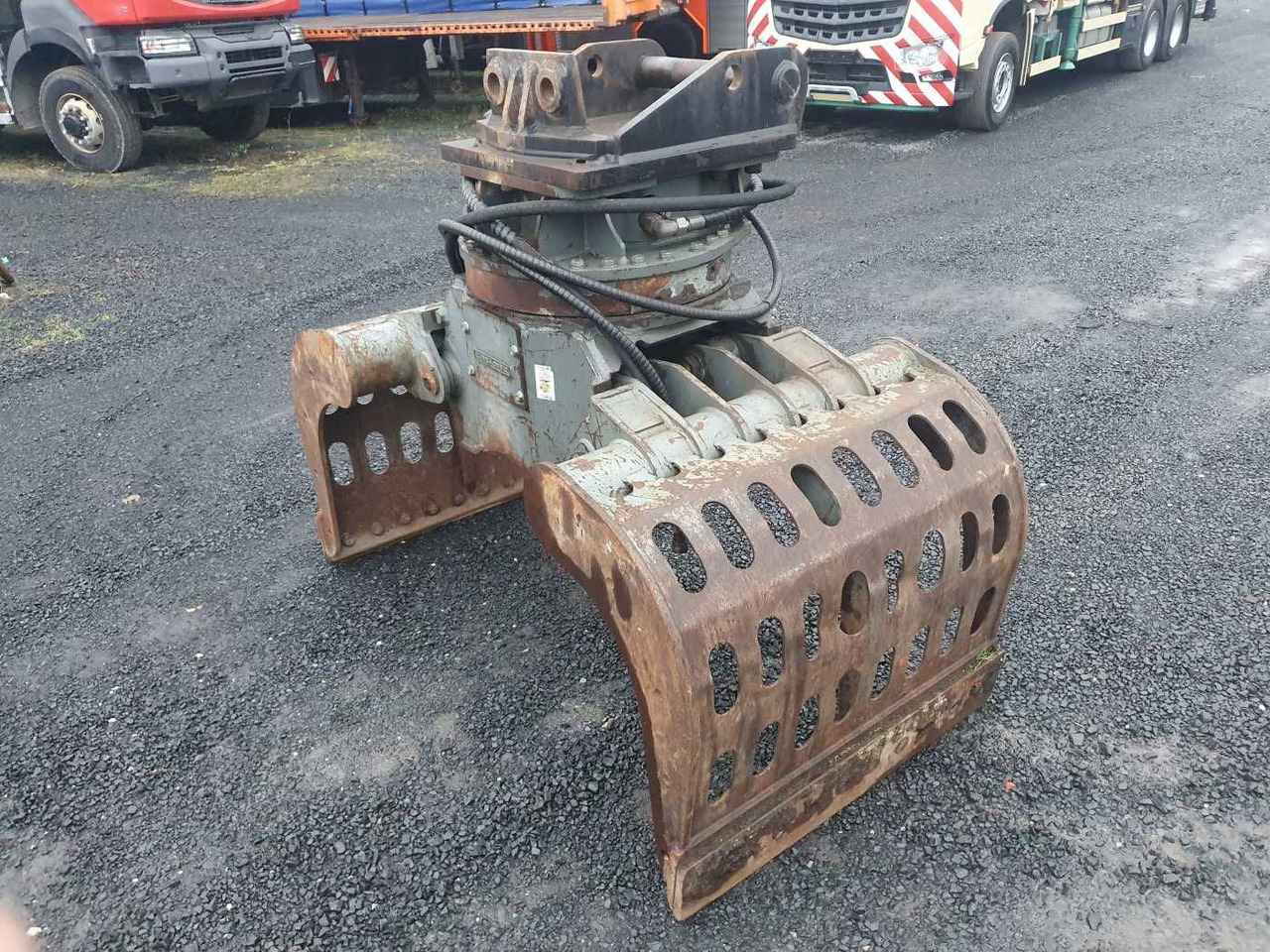 Kinshofer Abbruchgreifer / MS21 / MS25 / Rotator - Грайфер: снимка 2 Kinshofer Abbruchgreifer / MS21 / MS25 / Rotator - Грайфер: снимка 2