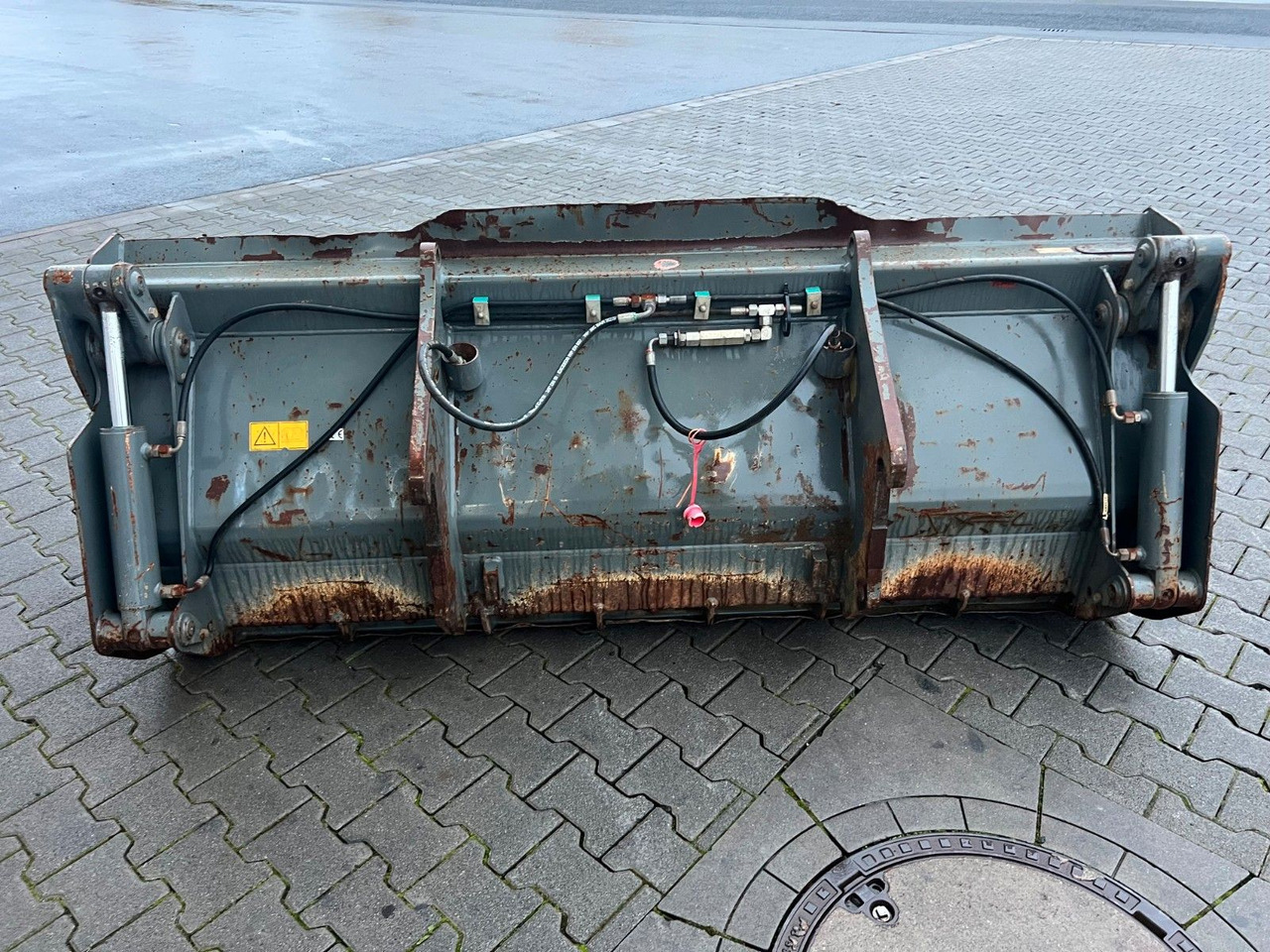 Klappschaufel / Zettelmeyer / Volvo CAT JCB - Кофа за товарач: снимка 5 Klappschaufel / Zettelmeyer / Volvo CAT JCB - Кофа за товарач: снимка 5