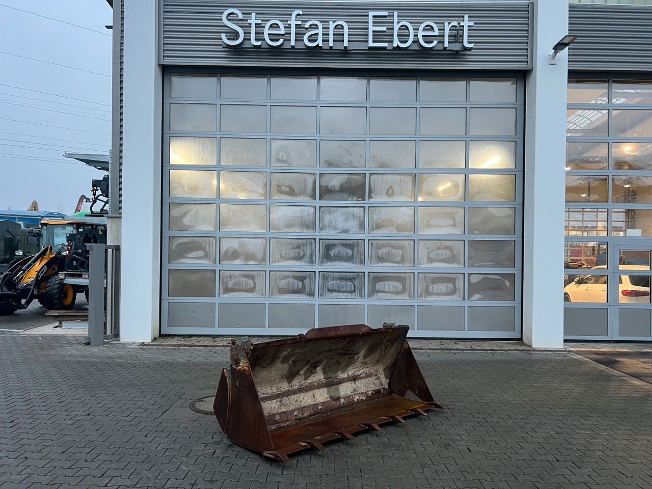 Klappschaufel / Zettelmeyer / Volvo CAT JCB - Кофа за товарач: снимка 1 Klappschaufel / Zettelmeyer / Volvo CAT JCB - Кофа за товарач: снимка 1