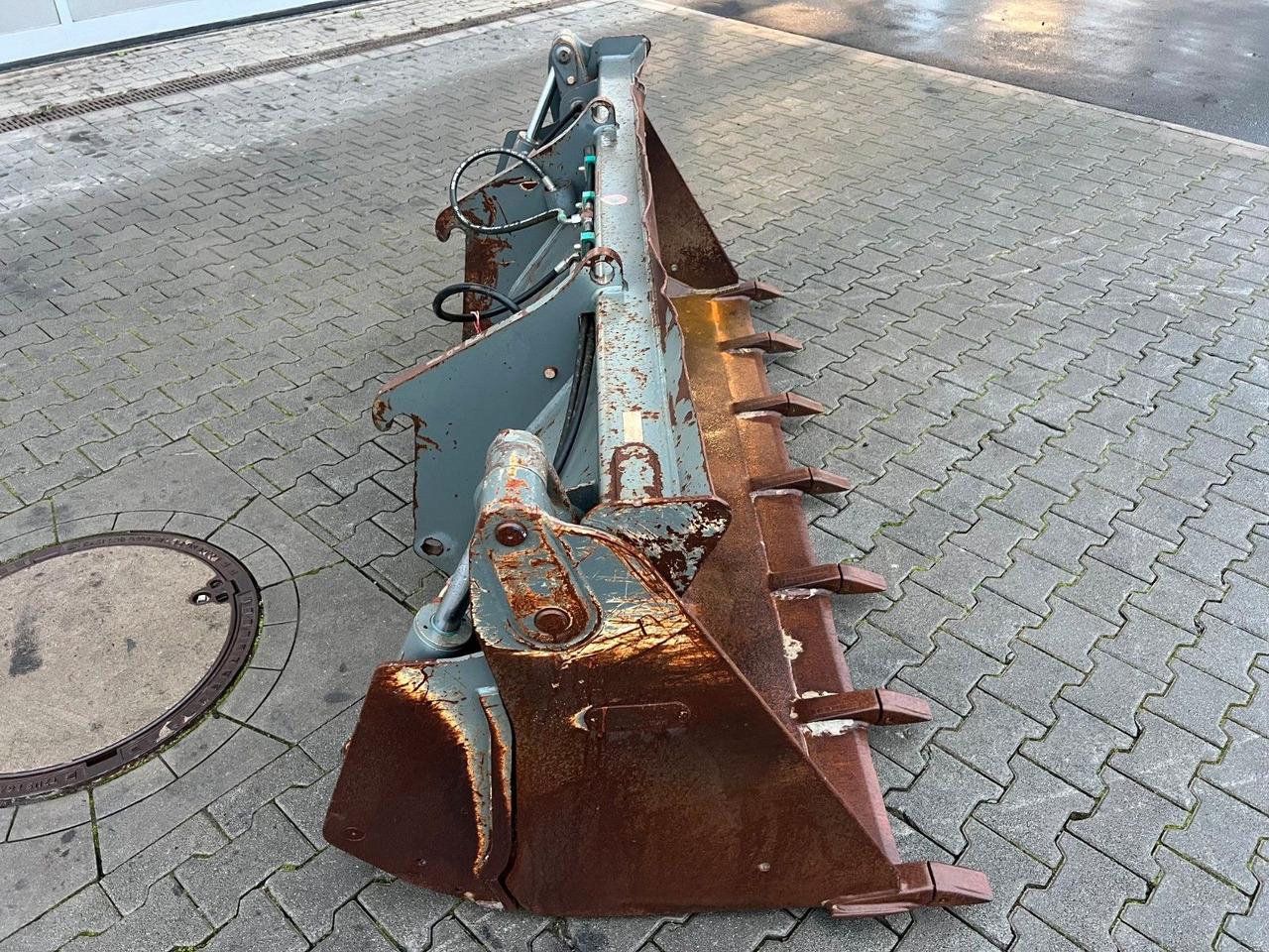 Klappschaufel / Zettelmeyer / Volvo CAT JCB - Кофа за товарач: снимка 3 Klappschaufel / Zettelmeyer / Volvo CAT JCB - Кофа за товарач: снимка 3