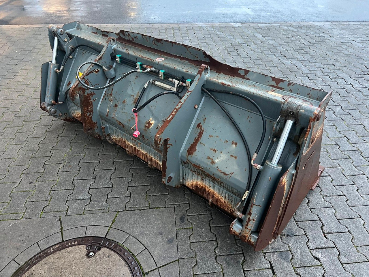 Klappschaufel / Zettelmeyer / Volvo CAT JCB - Кофа за товарач: снимка 4 Klappschaufel / Zettelmeyer / Volvo CAT JCB - Кофа за товарач: снимка 4