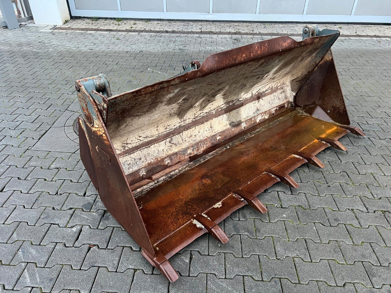 Klappschaufel / Zettelmeyer / Volvo CAT JCB - Кофа за товарач: снимка 2 Klappschaufel / Zettelmeyer / Volvo CAT JCB - Кофа за товарач: снимка 2