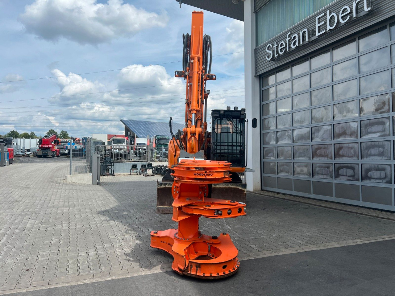 Kobelco ED160 BR-7 / 1.100h! / Woodcracker Löffelpaket - Верижен багер: снимка 4 Kobelco ED160 BR-7 / 1.100h! / Woodcracker Löffelpaket - Верижен багер: снимка 4