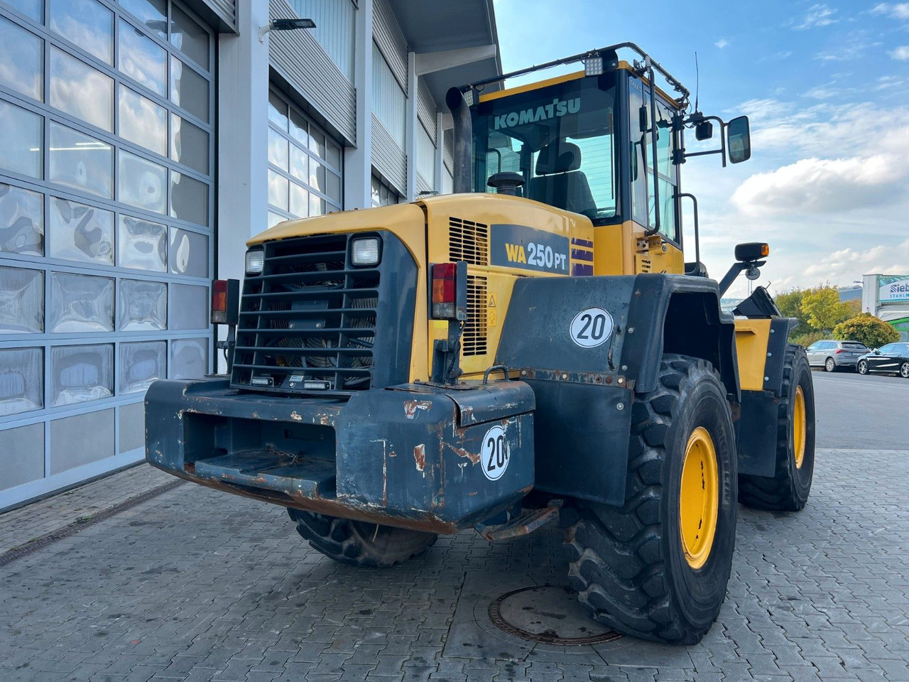 Komatsu WA 250 PT - 5H / 12.390h / - Колесен товарач: снимка 5 Komatsu WA 250 PT - 5H / 12.390h / - Колесен товарач: снимка 5