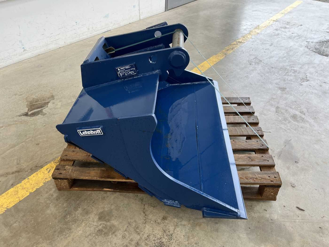 Lehnhoff Planierlöffel CP 10 / MS08 1.200 mm NEU - Кофа за багер: снимка 4 Lehnhoff Planierlöffel CP 10 / MS08 1.200 mm NEU - Кофа за багер: снимка 4