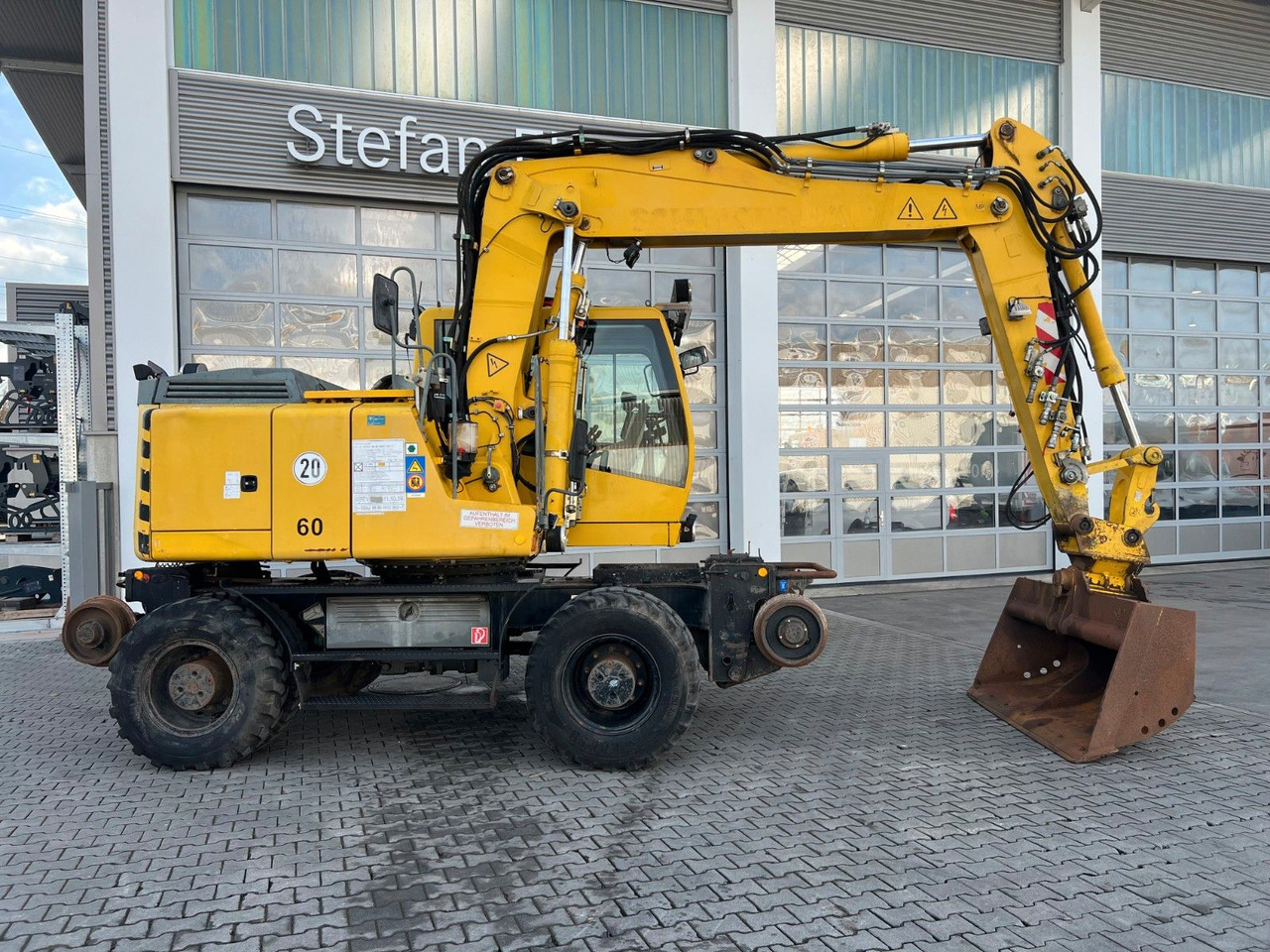 Liebherr A 900 C ZW Litronic / 18.866h / 2008 - Колесен багер: снимка 3 Liebherr A 900 C ZW Litronic / 18.866h / 2008 - Колесен багер: снимка 3