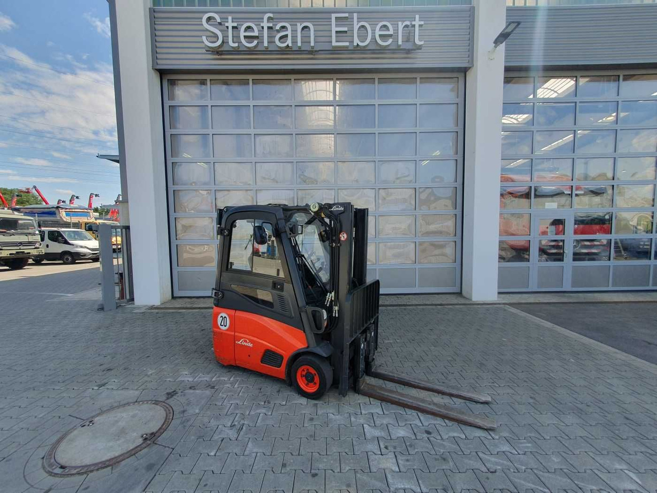 Linde E14 - 01 / Triplex: 4.00m! / SS / nur 3.405h! - Електрокар: снимка 1 Linde E14 - 01 / Triplex: 4.00m! / SS / nur 3.405h! - Електрокар: снимка 1