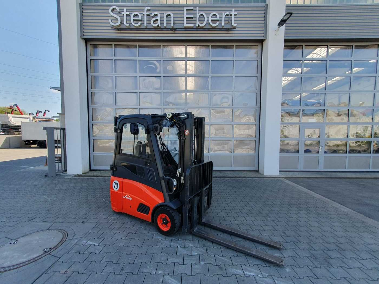 Linde E14 - 01 / Triplex: 4.10m! / SS / nur 1.003h! - Електрокар: снимка 1 Linde E14 - 01 / Triplex: 4.10m! / SS / nur 1.003h! - Електрокар: снимка 1