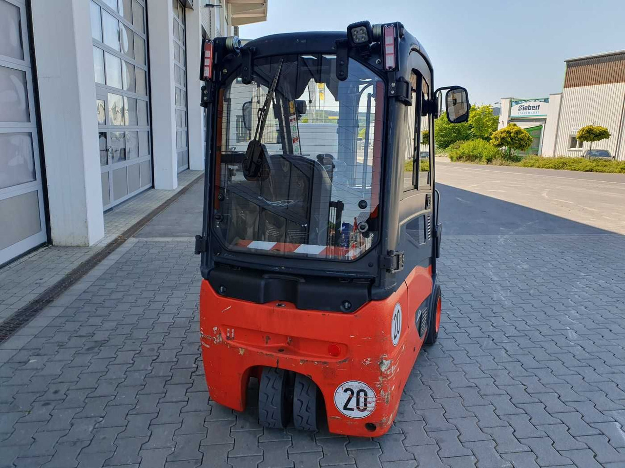 Linde E14 - 01 / Triplex: 4.10m! / SS / nur 2.899h! - Електрокар: снимка 4 Linde E14 - 01 / Triplex: 4.10m! / SS / nur 2.899h! - Електрокар: снимка 4