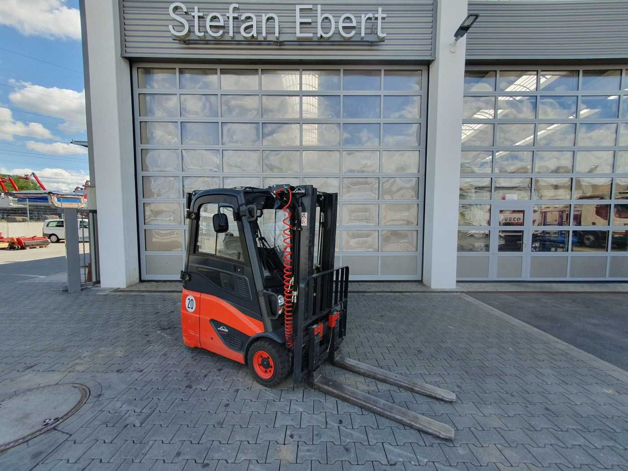 Linde E14 - 02 / Triplex: 4.00m! / SS / 855h! / 2021 - Електрокар: снимка 1 Linde E14 - 02 / Triplex: 4.00m! / SS / 855h! / 2021 - Електрокар: снимка 1
