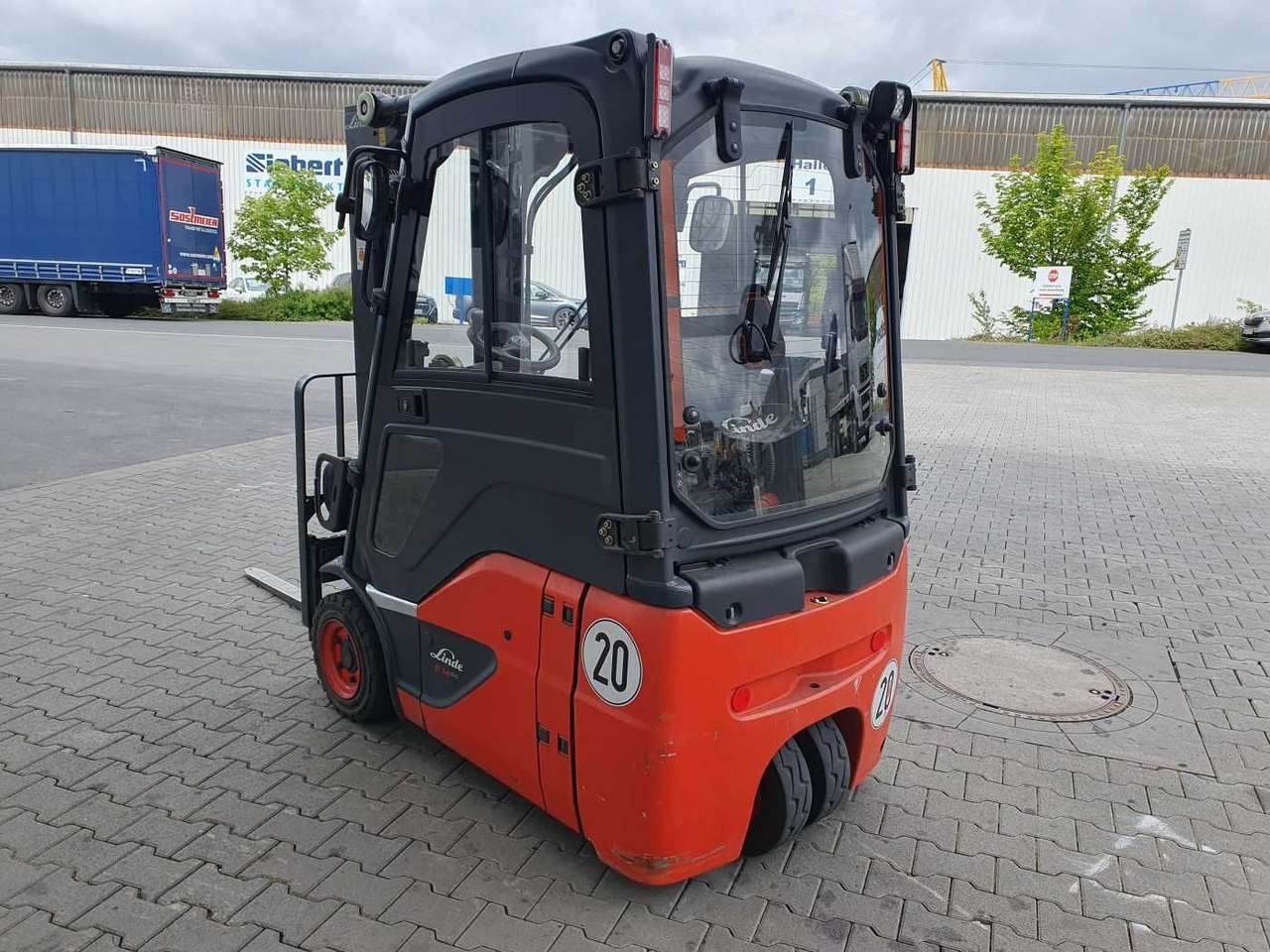 Linde E14 - 02 / Triplex: 4.00m! / SS / nur 1.777h! - Електрокар: снимка 5 Linde E14 - 02 / Triplex: 4.00m! / SS / nur 1.777h! - Електрокар: снимка 5
