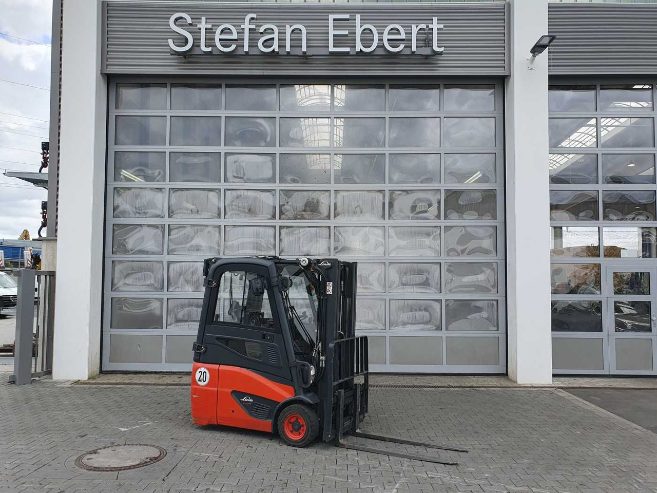 Linde E14 - 02 / Triplex: 4.00m! / SS / nur 1.777h! - Електрокар: снимка 1 Linde E14 - 02 / Triplex: 4.00m! / SS / nur 1.777h! - Електрокар: снимка 1