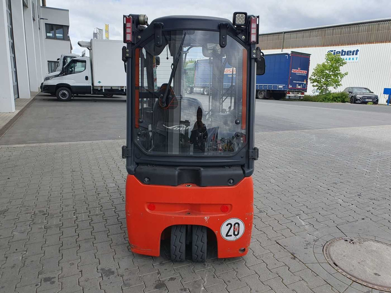 Linde E14 - 02 / Triplex: 4.00m! / SS / nur 1.777h! - Електрокар: снимка 4 Linde E14 - 02 / Triplex: 4.00m! / SS / nur 1.777h! - Електрокар: снимка 4