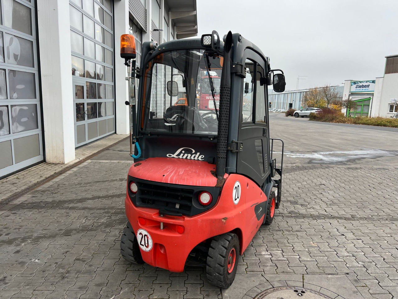 Linde H14D-01 / Triplex: 4.60m! / SS / nur 1.672h! - Дизелов мотокар: снимка 4 Linde H14D-01 / Triplex: 4.60m! / SS / nur 1.672h! - Дизелов мотокар: снимка 4