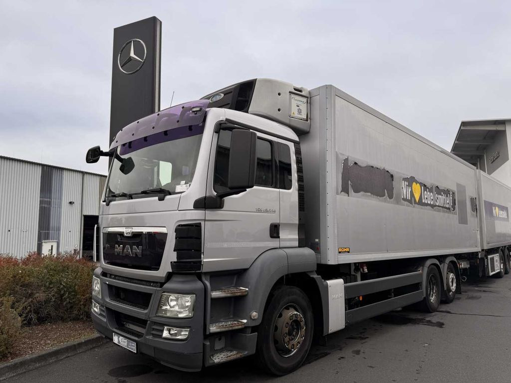 MAN TGS 26.440 6x2-2 LL Carrier LBW Lift-+Lenkachse MAN TGS 26.440 6x2-2 LL Carrier LBW Lift-+Lenkachse - Рефрижератор камион: снимка 1 MAN TGS 26.440 6x2-2 LL Carrier LBW Lift-+Lenkachse MAN TGS 26.440 6x2-2 LL Carrier LBW Lift-+Lenkachse - Рефрижератор камион: снимка 1