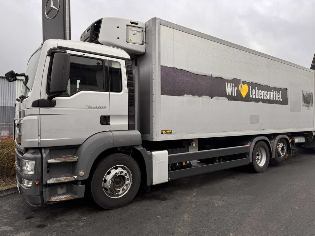 MAN TGS 26.440 6x2-2 LL LBW 2.000kg Carrier 8.100mm MAN TGS 26.440 6x2-2 LL LBW 2.000kg Carrier 8.100mm - Рефрижератор камион: снимка 3 MAN TGS 26.440 6x2-2 LL LBW 2.000kg Carrier 8.100mm MAN TGS 26.440 6x2-2 LL LBW 2.000kg Carrier 8.100mm - Рефрижератор камион: снимка 3