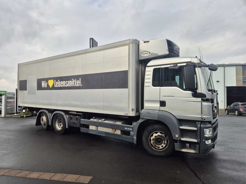 MAN TGS 26.440 6x2 BL LBW 2.000kg Carrier Supra 1150 - Рефрижератор камион: снимка 4 MAN TGS 26.440 6x2 BL LBW 2.000kg Carrier Supra 1150 - Рефрижератор камион: снимка 4