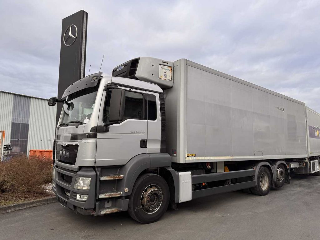 MAN TGS 26.440 6x2 BL LBW 2.000kg Carrier Supra 1150 - Рефрижератор камион: снимка 2 MAN TGS 26.440 6x2 BL LBW 2.000kg Carrier Supra 1150 - Рефрижератор камион: снимка 2