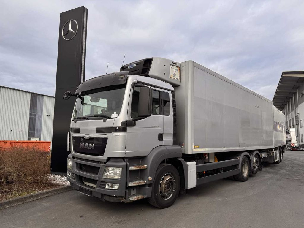 MAN TGS 26.440 6x2 BL LBW 2.000kg Carrier Supra 1150 - Рефрижератор камион: снимка 1 MAN TGS 26.440 6x2 BL LBW 2.000kg Carrier Supra 1150 - Рефрижератор камион: снимка 1