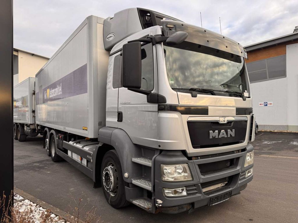MAN TGS 26.440 6x2 BL LBW 2.000kg Carrier Supra 1150 - Рефрижератор камион: снимка 3 MAN TGS 26.440 6x2 BL LBW 2.000kg Carrier Supra 1150 - Рефрижератор камион: снимка 3