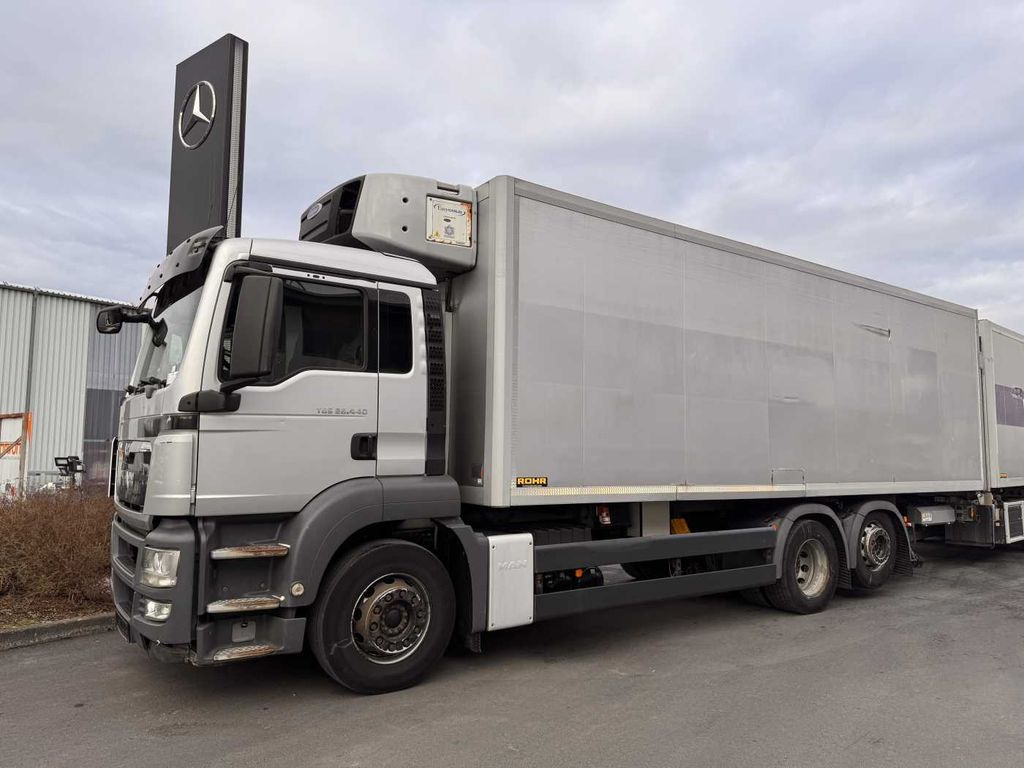 MAN TGS 26.440 6x2 BL LBW 2.000kg Carrier Supra 1150 - Рефрижератор камион: снимка 4 MAN TGS 26.440 6x2 BL LBW 2.000kg Carrier Supra 1150 - Рефрижератор камион: снимка 4