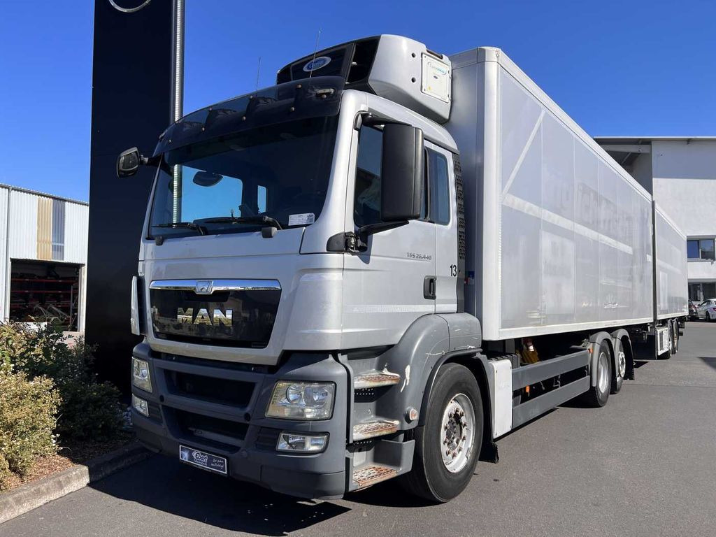 MAN TGS 26.440 6x2 BL LBW 2.000kg Carrier Supra 850 - Рефрижератор камион: снимка 2 MAN TGS 26.440 6x2 BL LBW 2.000kg Carrier Supra 850 - Рефрижератор камион: снимка 2