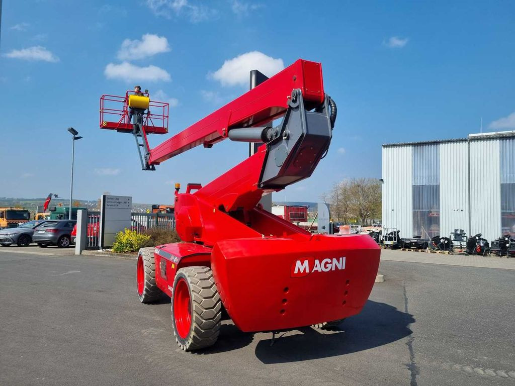 Magni DAB 28 RT 4x4 / 28,1m / Gelenk / lagernd! - Артикулираща платформа: снимка 4 Magni DAB 28 RT 4x4 / 28,1m / Gelenk / lagernd! - Артикулираща платформа: снимка 4
