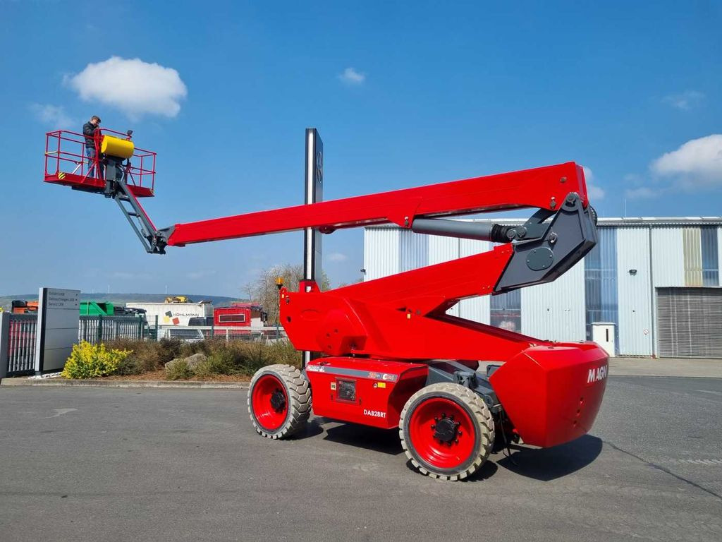 Magni DAB 28 RT 4x4 / 28,1m / Gelenk / lagernd! - Артикулираща платформа: снимка 3 Magni DAB 28 RT 4x4 / 28,1m / Gelenk / lagernd! - Артикулираща платформа: снимка 3