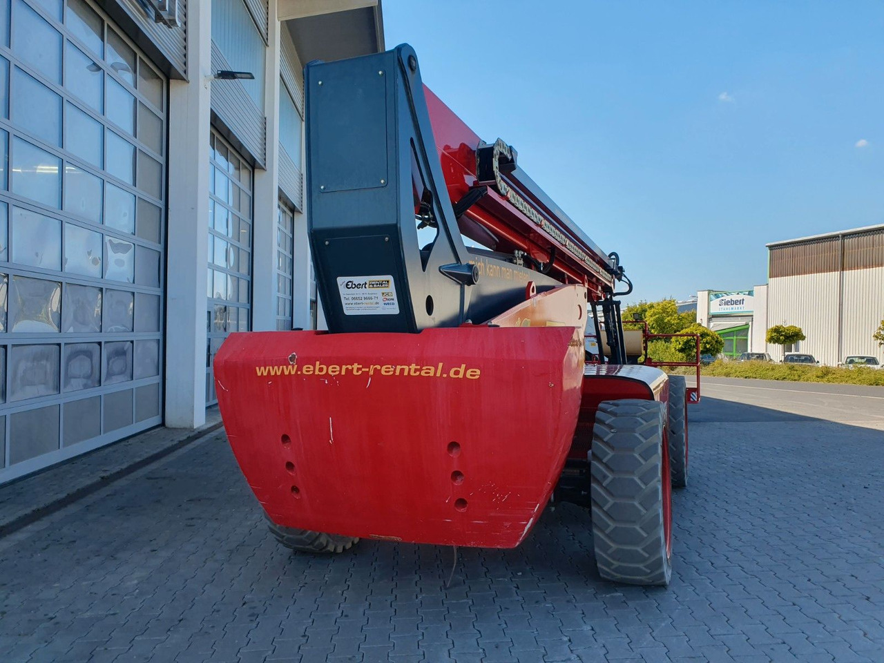 Magni DTB 24 RT 4x4 / 24,8m / 454kg / nur 1.250h - Автовишка: снимка 5 Magni DTB 24 RT 4x4 / 24,8m / 454kg / nur 1.250h - Автовишка: снимка 5
