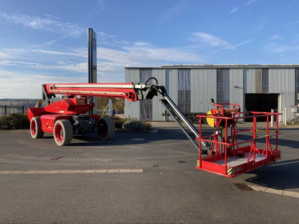 Magni DTB 28 RT 4x4 / 454kg! / 28,6m! / NEU - Артикулираща платформа: снимка 3 Magni DTB 28 RT 4x4 / 454kg! / 28,6m! / NEU - Артикулираща платформа: снимка 3
