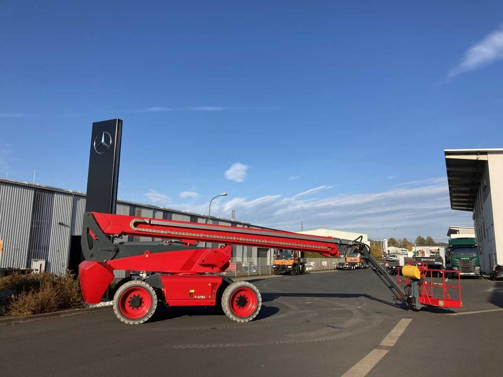 Magni DTB 28 RT 4x4 / 454kg! / 28,6m! / NEU - Артикулираща платформа: снимка 1 Magni DTB 28 RT 4x4 / 454kg! / 28,6m! / NEU - Артикулираща платформа: снимка 1