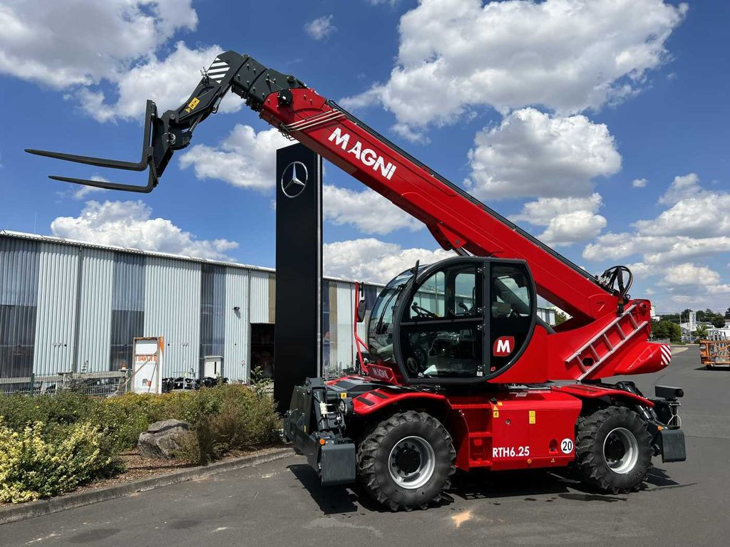 Magni RTH 6.25 SH Roto / Funk / 2024 / lagernd! - Колесен товарач: снимка 2 Magni RTH 6.25 SH Roto / Funk / 2024 / lagernd! - Колесен товарач: снимка 2