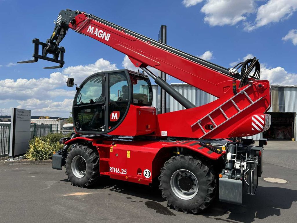 Magni RTH 6.25 SH Roto / Funk / 2024 / lagernd! - Колесен товарач: снимка 4 Magni RTH 6.25 SH Roto / Funk / 2024 / lagernd! - Колесен товарач: снимка 4