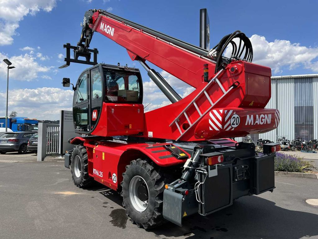 Magni RTH 6.25 SH Roto / Funk / 2024 / lagernd! - Колесен товарач: снимка 5 Magni RTH 6.25 SH Roto / Funk / 2024 / lagernd! - Колесен товарач: снимка 5