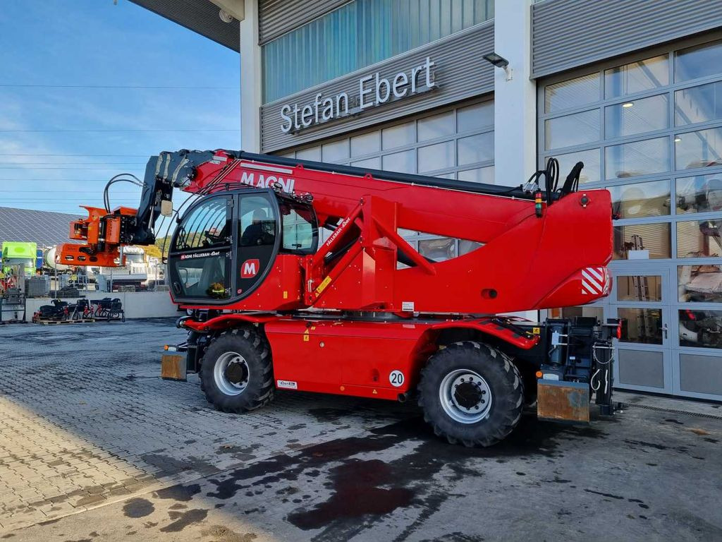 Нови Телескопичен товарач Magni RTH 6.30 SH Highlift / Fällkran / Westtech: снимка 7