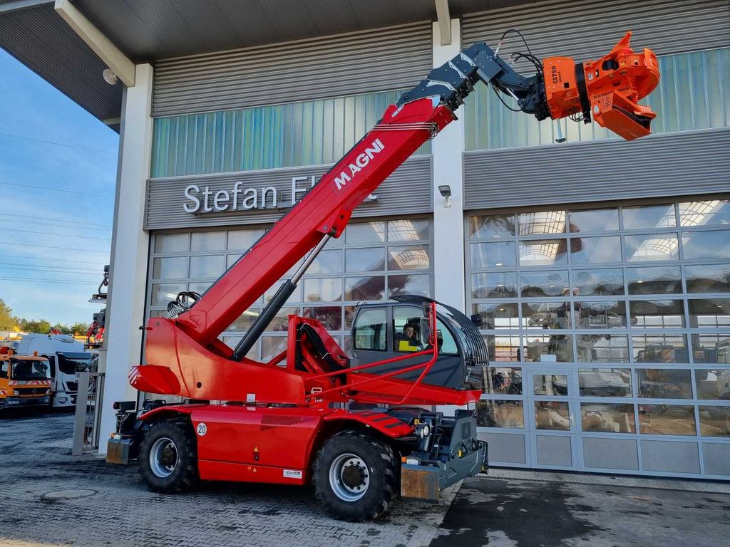 Нови Телескопичен товарач Magni RTH 6.30 SH Highlift / Fällkran / Westtech: снимка 8