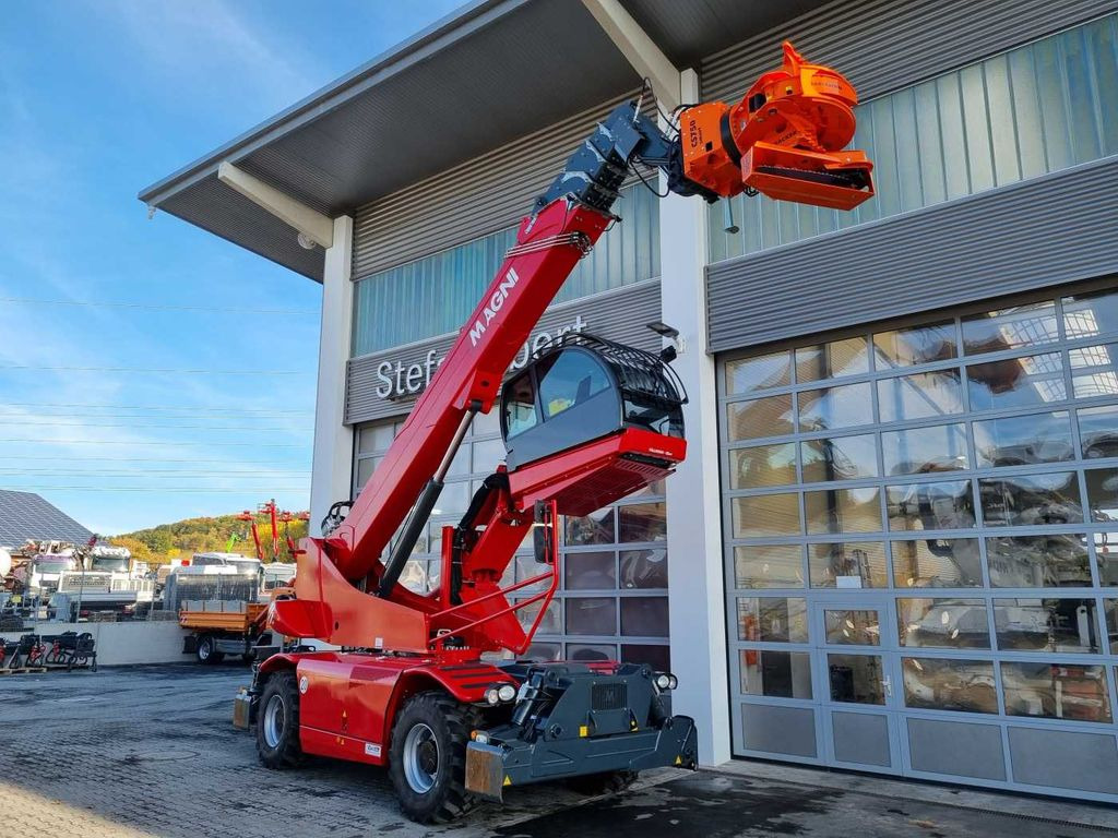 Нови Телескопичен товарач Magni RTH 6.30 SH Highlift / Fällkran / Westtech: снимка 12