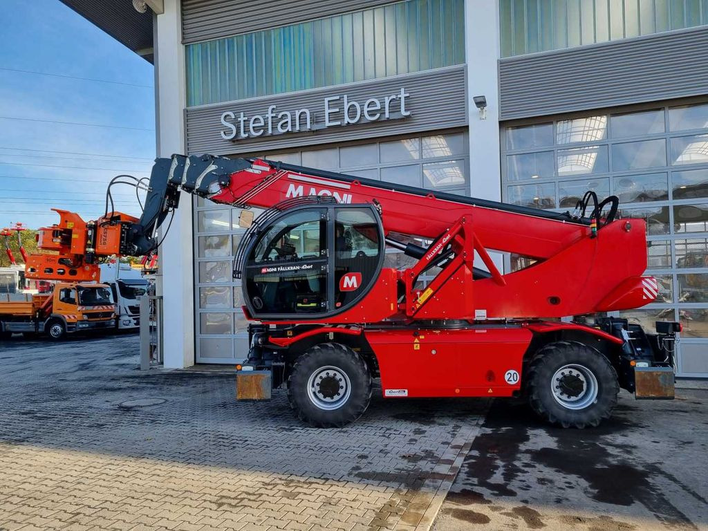 Нови Телескопичен товарач Magni RTH 6.30 SH Highlift / Fällkran / Westtech: снимка 6