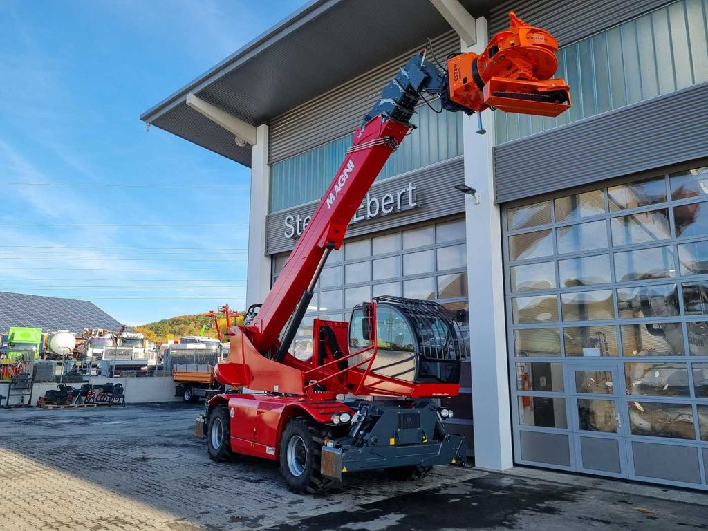 Нови Телескопичен товарач Magni RTH 6.30 SH Highlift / Fällkran / Westtech: снимка 9
