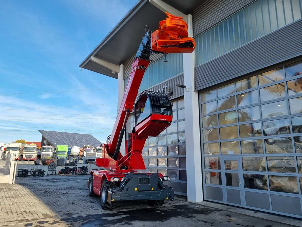 Нови Телескопичен товарач Magni RTH 6.30 SH Highlift / Fällkran / Westtech: снимка 13