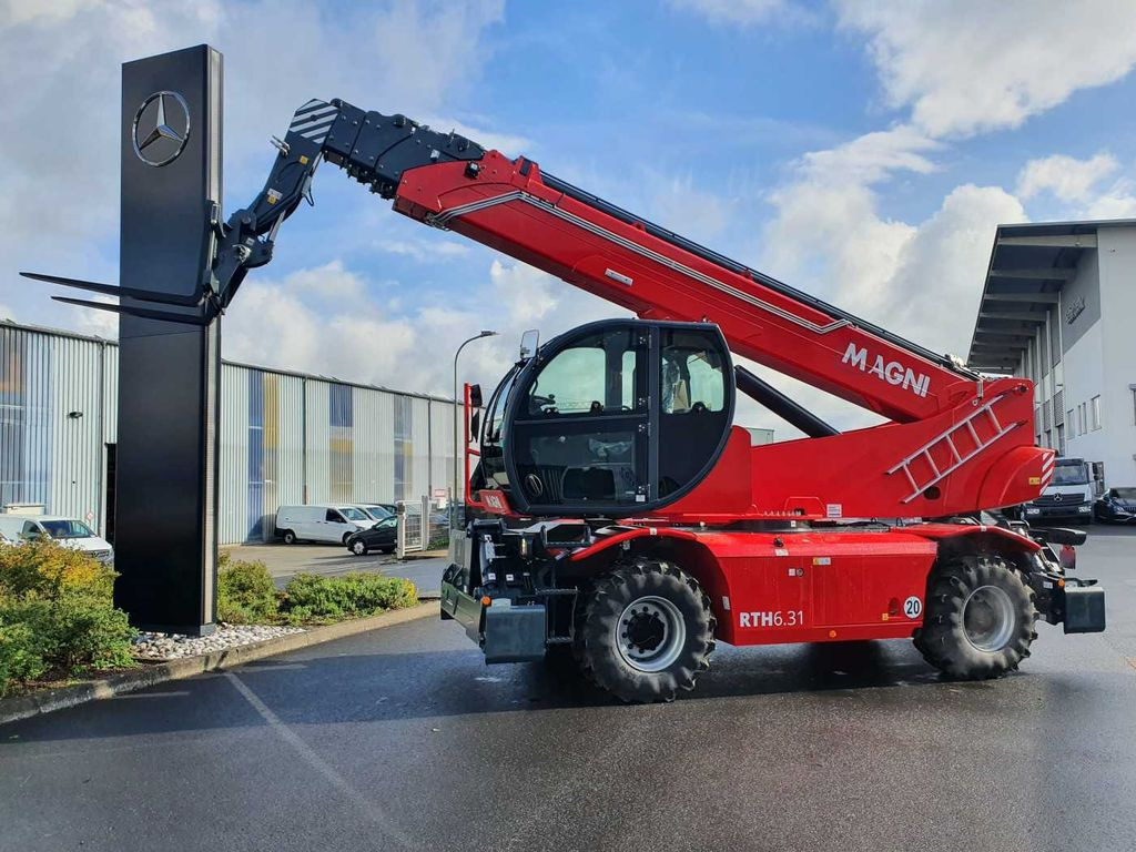 Magni RTH 6.31 SH / 6to Hubkraft / Funk / NEU Magni RTH 6.31 SH / 6to Hubkraft / Funk / NEU - Телескопичен товарач: снимка 2 Magni RTH 6.31 SH / 6to Hubkraft / Funk / NEU Magni RTH 6.31 SH / 6to Hubkraft / Funk / NEU - Телескопичен товарач: снимка 2