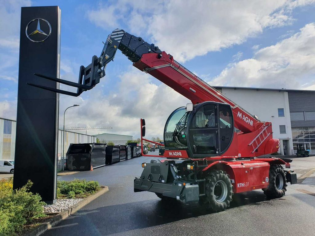 Magni RTH 6.31 SH / 6to Hubkraft / Funk / NEU Magni RTH 6.31 SH / 6to Hubkraft / Funk / NEU - Телескопичен товарач: снимка 1 Magni RTH 6.31 SH / 6to Hubkraft / Funk / NEU Magni RTH 6.31 SH / 6to Hubkraft / Funk / NEU - Телескопичен товарач: снимка 1