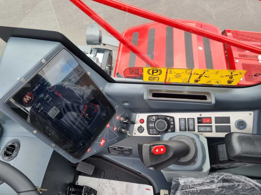 Нови Телескопичен товарач Magni RTH 6.39 SH Roto /Funk /Liebherr Drehkranz: снимка 10
