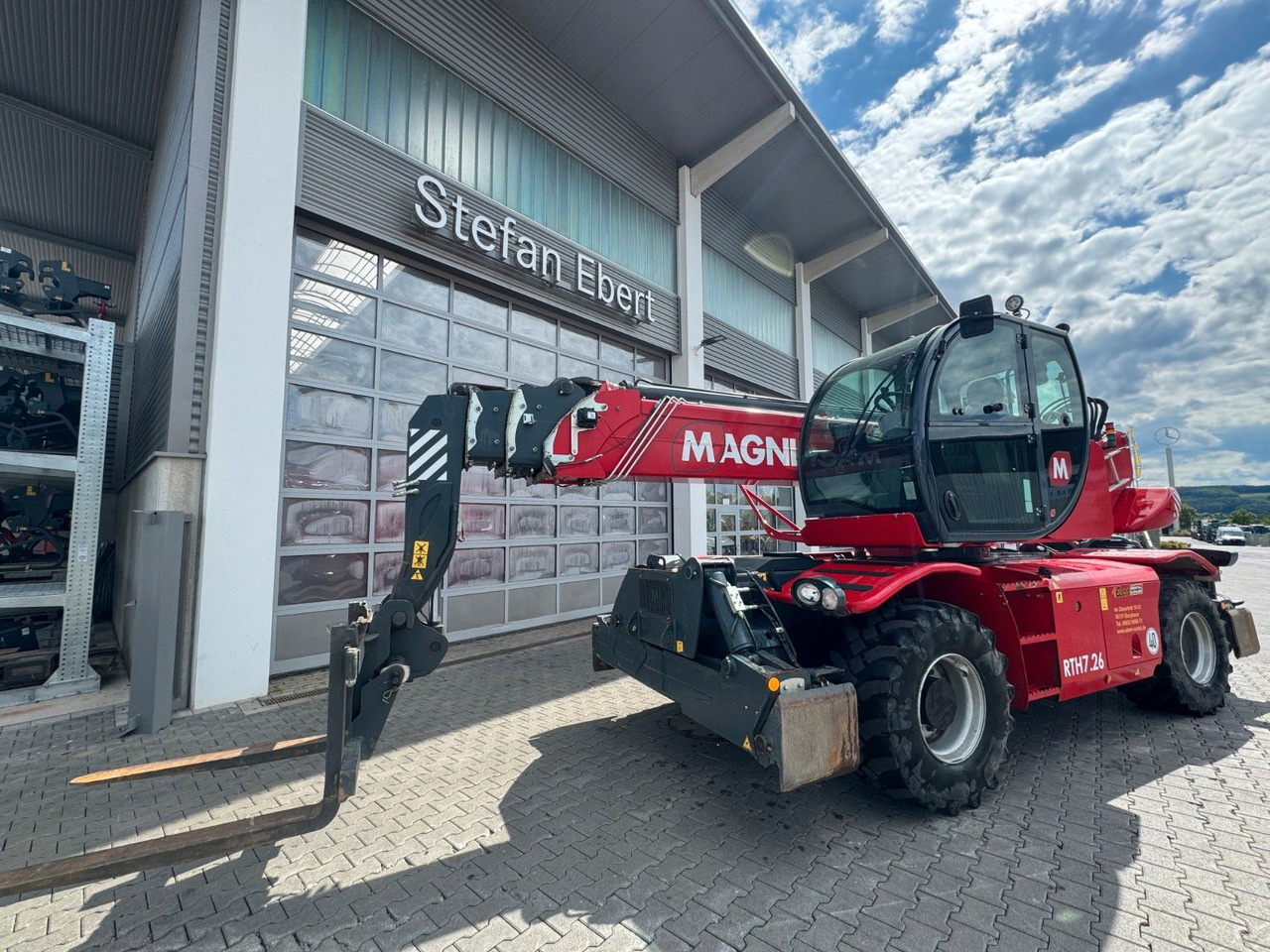 Magni RTH 7.26 SH Roto / Funk / 2021 / Gabel - Колесен товарач: снимка 3 Magni RTH 7.26 SH Roto / Funk / 2021 / Gabel - Колесен товарач: снимка 3
