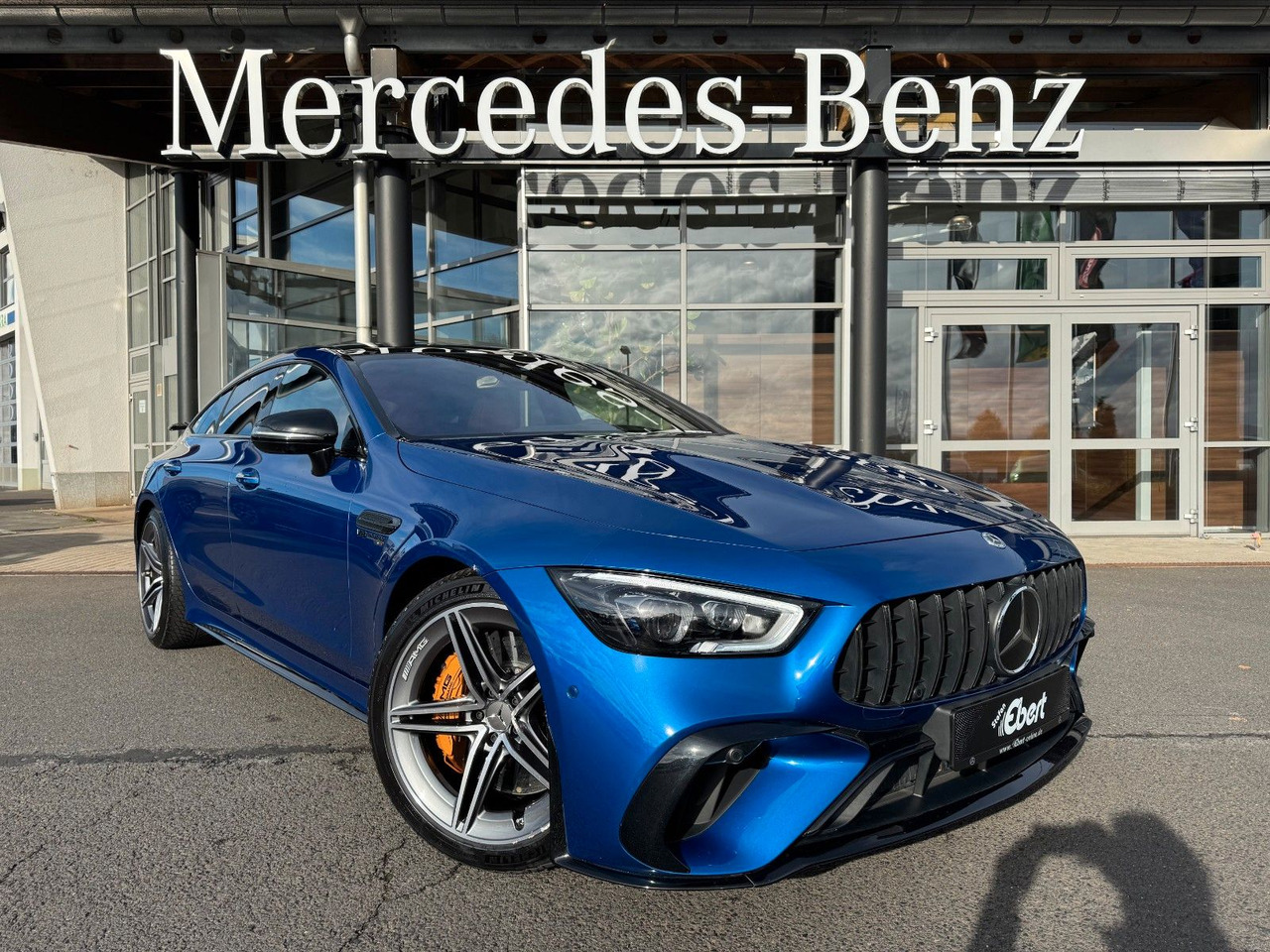 Mercedes-Benz AMG GT 63 S Keramik+AirM+Burm+Distr+SitzKlima - Купе: снимка 1 Mercedes-Benz AMG GT 63 S Keramik+AirM+Burm+Distr+SitzKlima - Купе: снимка 1
